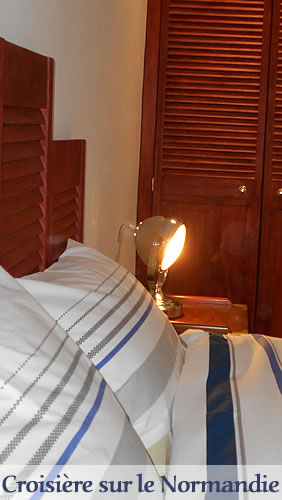chambre d'hotes Nimes Croisiere sur le Normandie